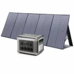 2500W Draagbare zonnegenerator LiFePO4 batterij 2016Wh, draagbare elektrische generator - Afbeelding 4