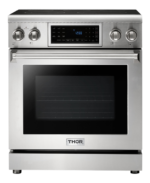 Thor 30IN KANTELBAAR PANEEL PROFESSIONEEL Elektrisch FORNUIS - MODEL TRE3001 - Roestvrij staal