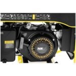 Benzine-inverter generator – 3800 W – 230 V AC – terugslagstart - Afbeelding 3