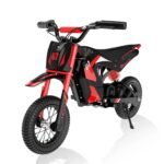 EVERCROSS [EU Direct] EVERCROSS EV12M Elektrische crossmotor Elektrische scooter 36V 4AH accu 300W motoren 12inch banden 15KM maximale kilometerstand 65KG maximale belasting Kinderen - Afbeelding 2