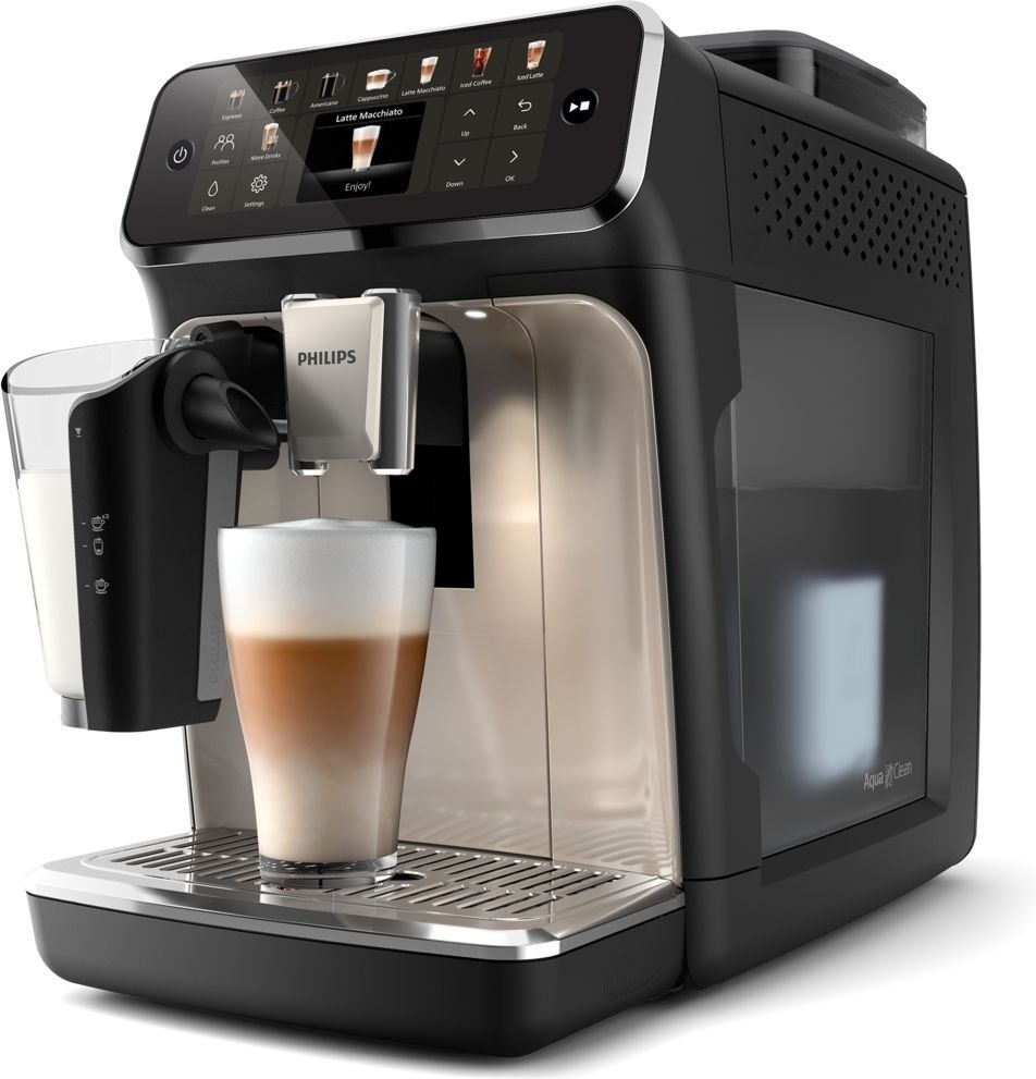 a9a364192aee0581236d1c36ecfe27b7 Koffiezetapparaat Philips Serie 5500 LatteGo - Afbeelding 1