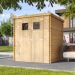 Timbela M309 - Houten tuinschuur 3.53 m2 - tuinhuis voor gereedschaps- en fietsenstalling - Afbeelding 4
