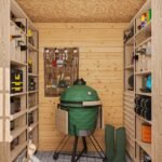 Timbela M309 - Houten tuinschuur 3.53 m2 - tuinhuis voor gereedschaps- en fietsenstalling - Afbeelding 2