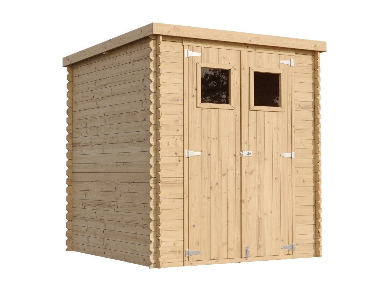 abri-de-jardin_250114013618_4421 Timbela M309 - Houten tuinschuur 3.53 m2 - tuinhuis voor gereedschaps- en fietsenstalling - Afbeelding 1
