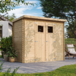 Timbela M310 Houten Tuinschuur 2,63 m2 - Afbeelding 3