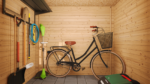 Timbela M310 Houten Tuinschuur 2,63 m2 - Afbeelding 4