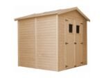 Timbela M351 Houten Tuinschuur 4,08 m² - Afbeelding 3