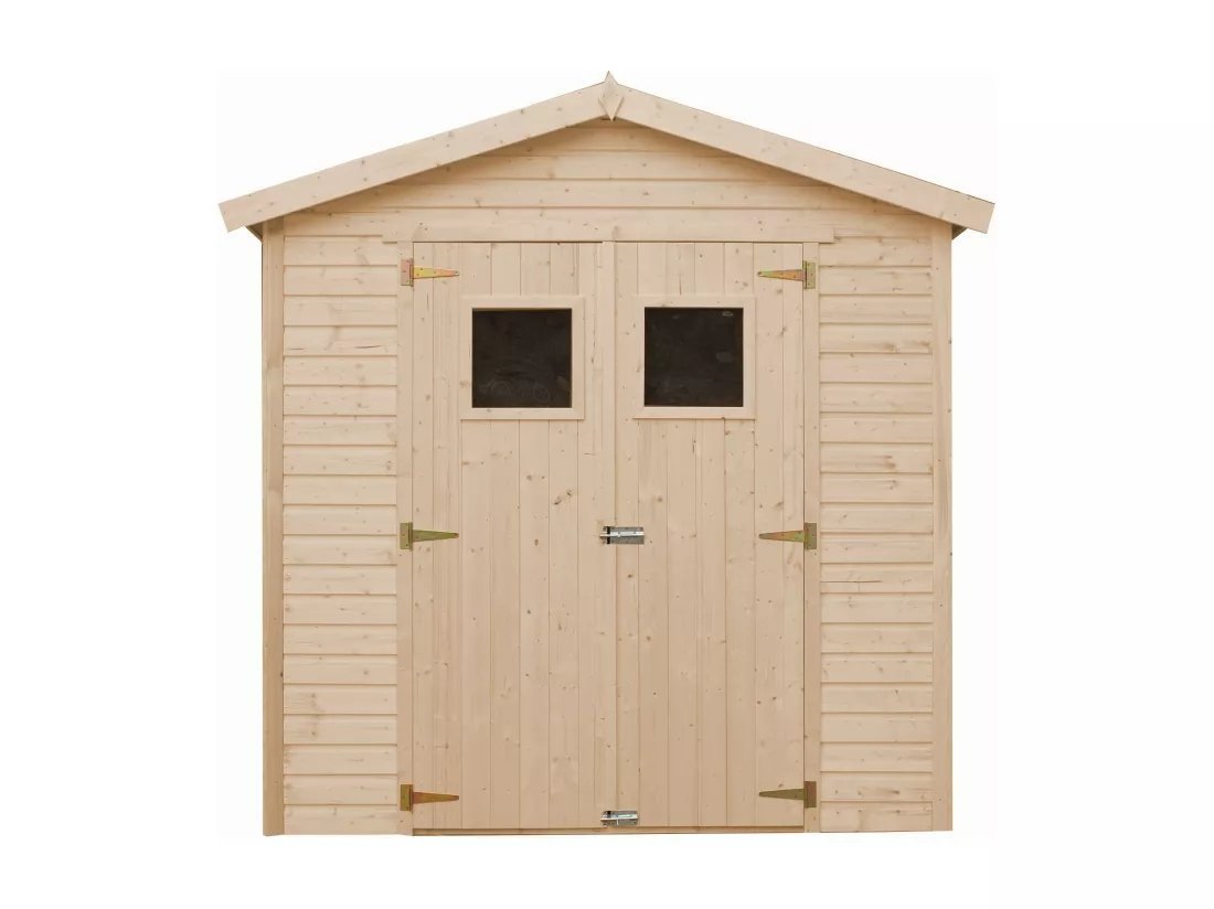 abri-de-jardin_250122053513_4438 Timbela M351 Houten Tuinschuur 4,08 m² - Afbeelding 1