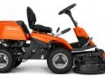HUSQVARNA R214C 413cc hydrostatische zitmaaier met achteruitworp Basisplan inclusief - Afbeelding 2