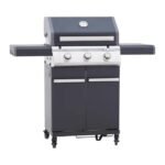 Kenton II gasbarbecue met 3 branders en 10,5 kW