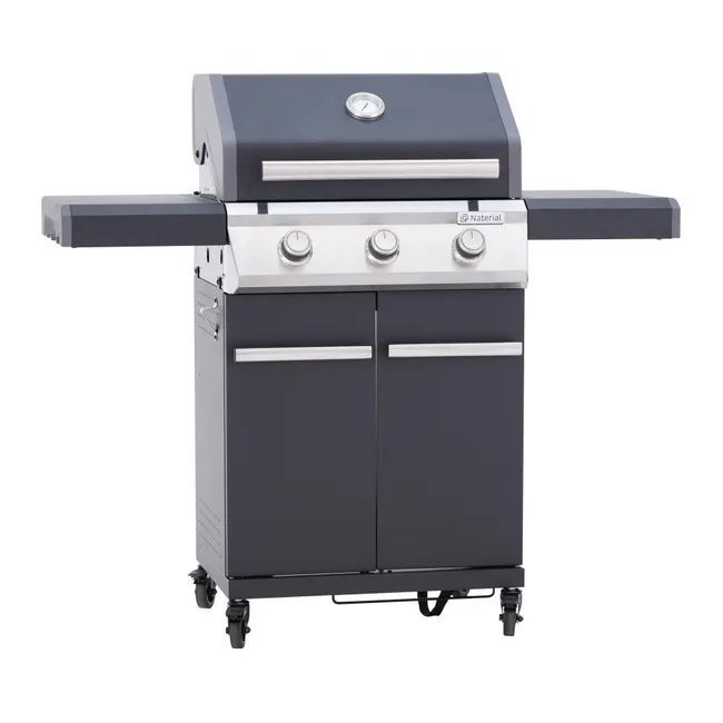 b006b783-5ba0-421e-ab88-69eb12643845 Kenton II gasbarbecue met 3 branders en 10,5 kW - Afbeelding 1
