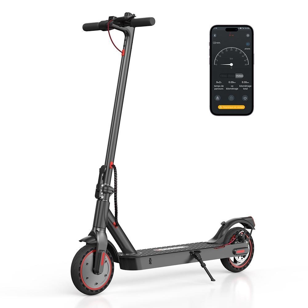 b502d19ac3205d351dd24e75f0352f58d7e503cf_original iScooter i9m Elektrische Scooter voor volwassenen. 10''. 42V. 7,5Ah - Afbeelding 1