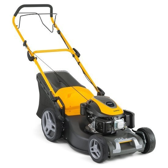 b65adfd3-2a75-4ac2-84f4-44fd13df02d4 Stiga Stiga Combi 553 S 166 cc benzine zitmaaier 51 cm 3-in-1 getrokken grasmaaier - Afbeelding 1