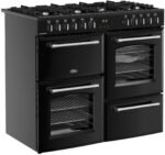Leisure CK100F232K 100cm brede Cookmaster Duel Fuel Range Cooker - Afbeelding 3