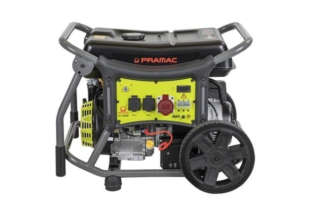 b7bdb54e-dab2-41ac-8fe1-66e7574e9c7d Pramac WX 6250 driefasige benzinegenerator 5,50 kW elektrisch AVR - Afbeelding 1