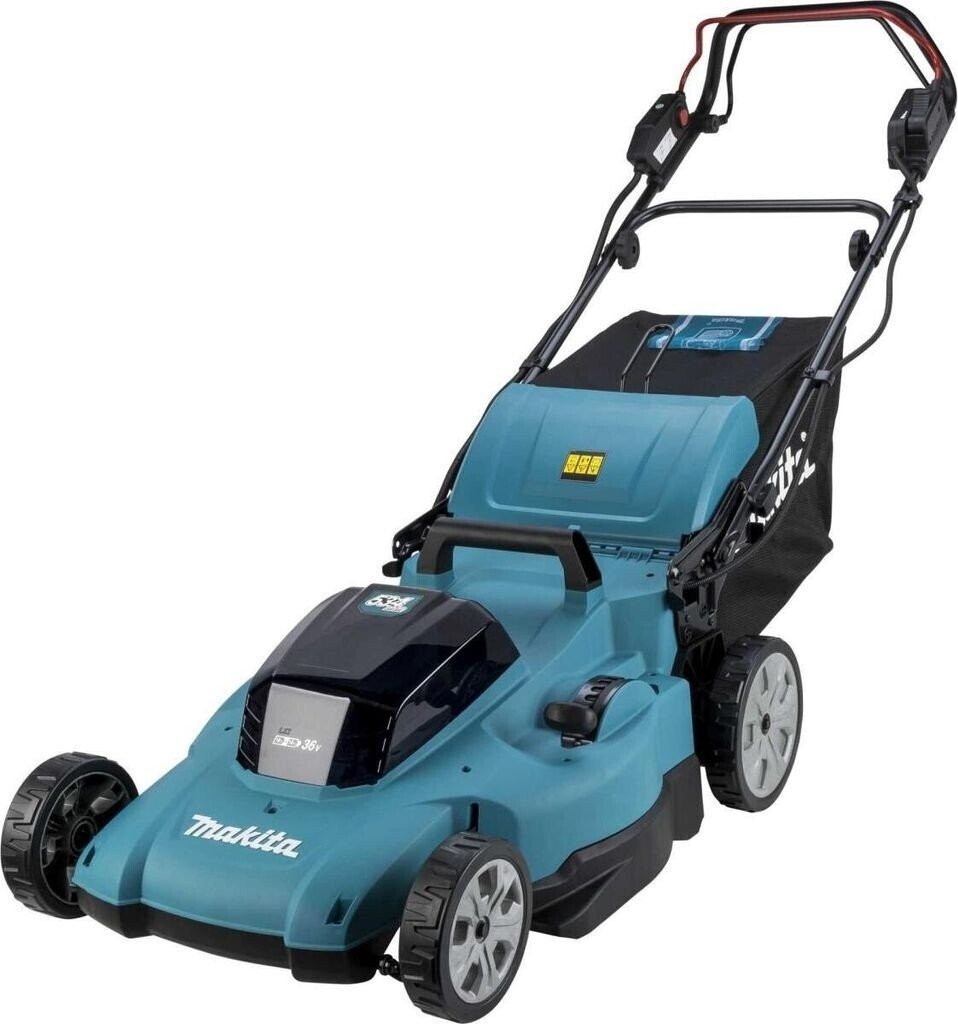 b9a17640-167e-4efb-997b-4aa41f0487cc Makita DLM539Z 53 cm accu grasmaaier met twee 18 volt accu's. Accu's en lader niet inbegrepen. - Afbeelding 1