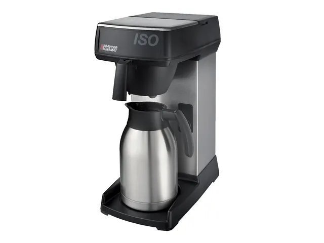 bG9jYWw6Ly8vZGlzY291bnQtd2Vic2l0 (1) Bravilor ISO koffiezetapparaat inclusief thermoskan - Afbeelding 1