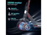 Stay-on M365 Go Elektrische step Antaciet - Afbeelding 2