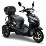 Iva T3 2.0 Zwart - Elektrische Scooter