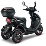 Iva T3 2.0 Zwart - Elektrische Scooter - Afbeelding 5