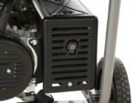 BlackStone BG 9050 - Benzinegenerator op wielen met AVR 6,6 kW - Continu 6 kW Full-Power + ATS - Afbeelding 2