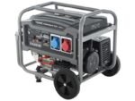 BlackStone BG 9050 - Benzinegenerator op wielen met AVR 6,6 kW - Continu 6 kW Full-Power - Afbeelding 4