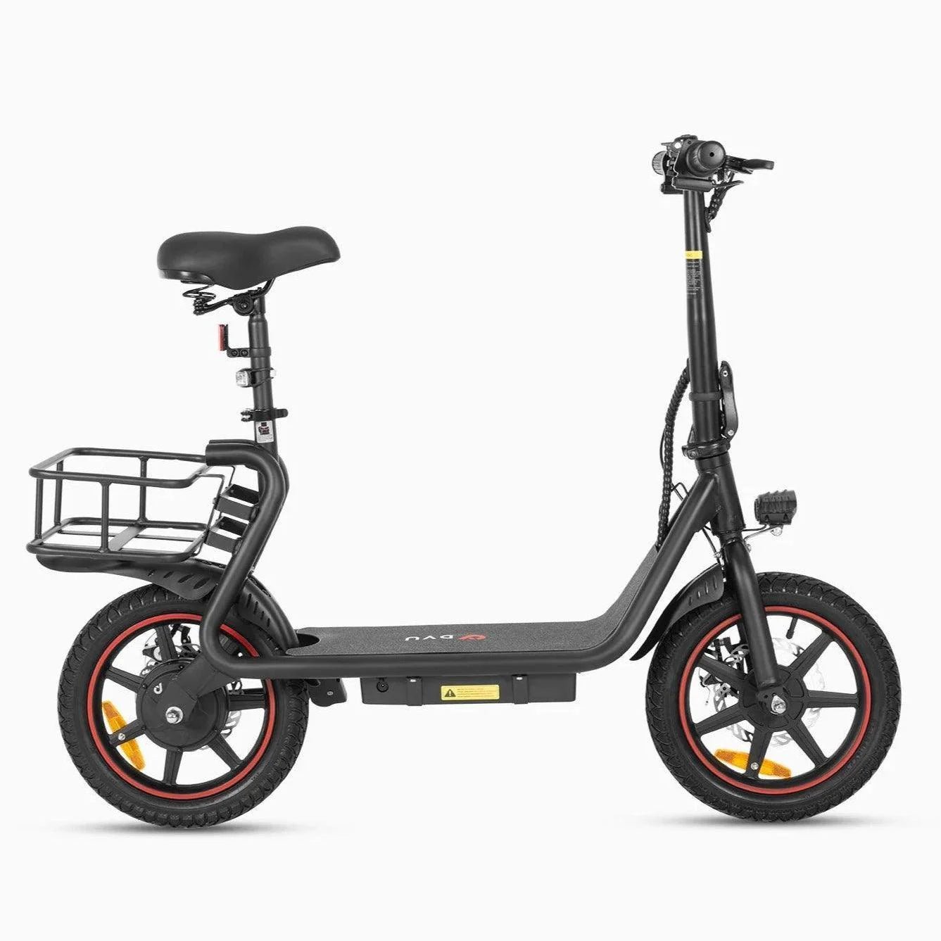 c4 DYU C4 Folding Electric Scooter - Afbeelding 1
