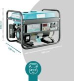 De benzinegenerator KS 3000E van het Duitse merk Könner & Söhnen - Afbeelding 4