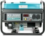De benzinegenerator KS 3000E van het Duitse merk Könner & Söhnen
