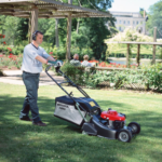 HRH 536 QXE Honda Professionele Grasmaaier - Afbeelding 2