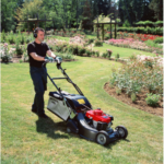 HRH 536 QXE Honda Professionele Grasmaaier - Afbeelding 5