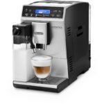 DeLonghi Autentica ETAM 29.660.SB Koffiezetapparaat met bonen - Zilver en Zwart
