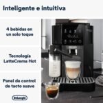 Cafetera DeLonghi Magnifica Start ECAM220.60.B de grano a taza - Negra - Afbeelding 4