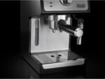 Delonghi Compact Handmatige Espresso Pomp Koffiezetapparaat Zwart Zilver ECP35.31 - Afbeelding 3