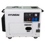Elektrische generator HYUNDAI DHY6000SE Diesel AE - Afbeelding 4