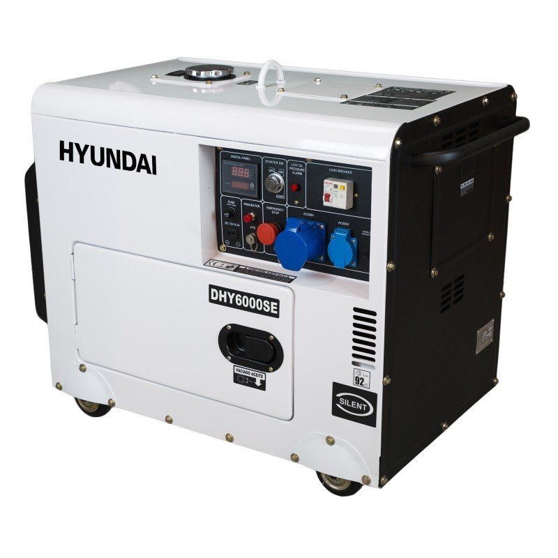 dhy6000se-generador-diesel-pro-monofasico-5kw-insonorizado Elektrische generator HYUNDAI DHY6000SE Diesel AE - Afbeelding 1