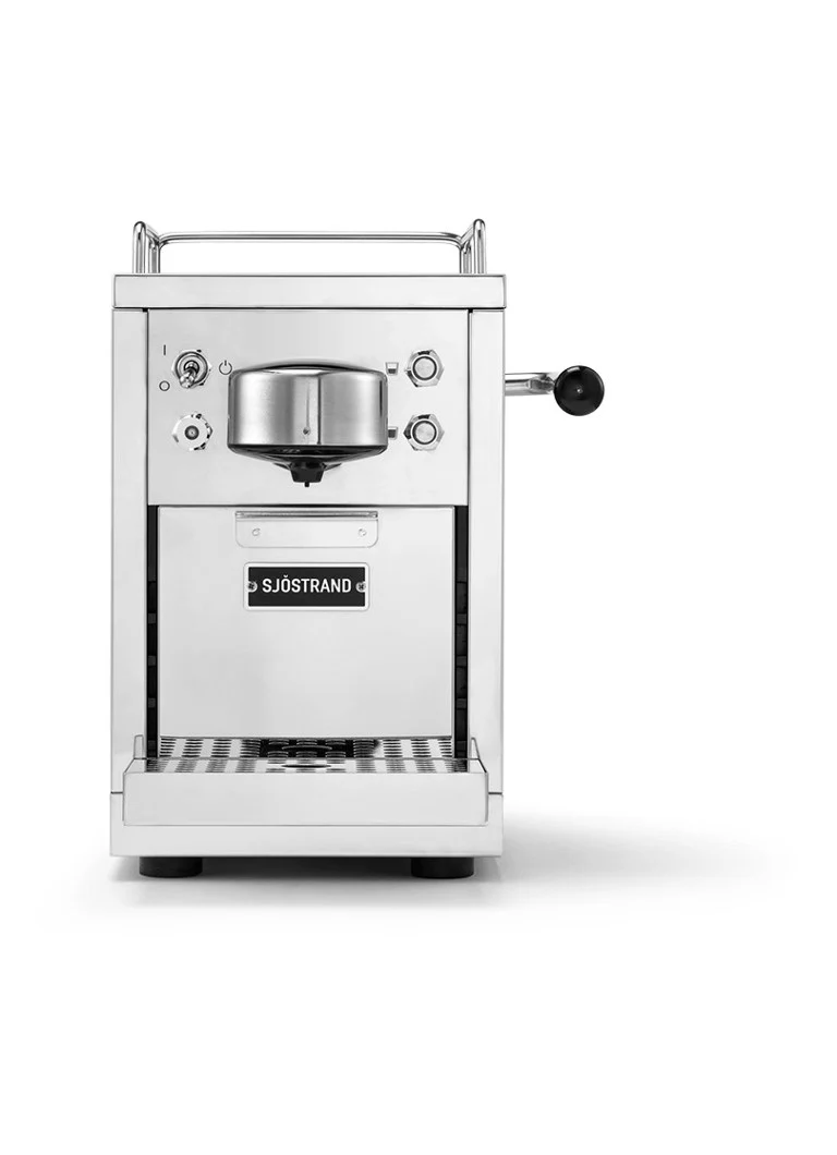 download (4) Sjöstrand Espresso capsule machine M10001 capsule machine roestvrij staal - Afbeelding 1