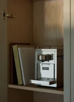 Sjöstrand Espresso capsule machine M10001 capsule machine roestvrij staal - Afbeelding 4
