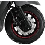 Iva T3 2.0 Zwart - Elektrische Scooter - Afbeelding 2