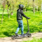 Ausom DT2 Pro elektrische scooter - Afbeelding 2