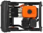 BlackStone BG 11050 Benzine stroomgenerator met wielen, AVR 7,8 kW - Afbeelding 4