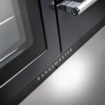 Rangemaster NEX110DFFBL/C Nexus 110cm Dual Fuel fornuis in zwart - Afbeelding 3