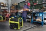 PRAMAC Px4000 benzinegenerator zonder lood van 2300 W - Afbeelding 3