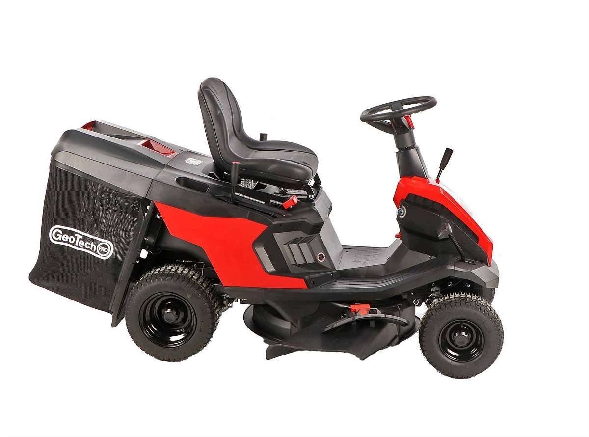e5cecd29-fc7b-48bd-b9bd-549570e63c64 GeoTech-Pro RM 75-660 CSM – Mini-zitmaaier – 66 cm maaibreedte – Elektrische start - Afbeelding 1