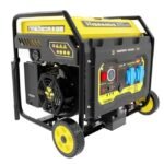Generator met invertertechnologie van 4000 W met zonne-ondersteuning en Neron Hispanus fotovoltaïsch systeem