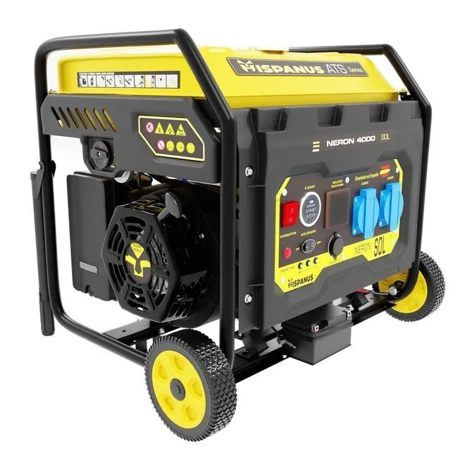 e9f1a928-1326-4016-8130-141984923fea Generator met invertertechnologie van 4000 W met zonne-ondersteuning en Neron Hispanus fotovoltaïsch systeem - Afbeelding 1