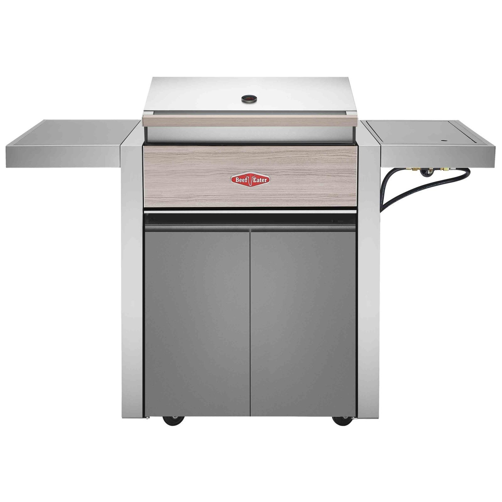 ea29ec51-b3fc-4a5a-bbeb-7fb09235cd3e Gasbarbecue met kar Discovery 1500 C 4B - Afbeelding 1