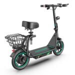 BOGIST M5 Pro 12 Inch Elektrische Scooter met Zitting en Bagagedrager - 500W Motor 13Ah 48V Accu - Afbeelding 5