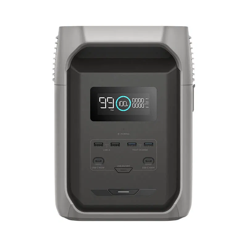 ecoflow-delta-3-1500-power-station-01-20241113 EcoFlow DELTA 3 1500 draagbare energiecentrale - Afbeelding 1