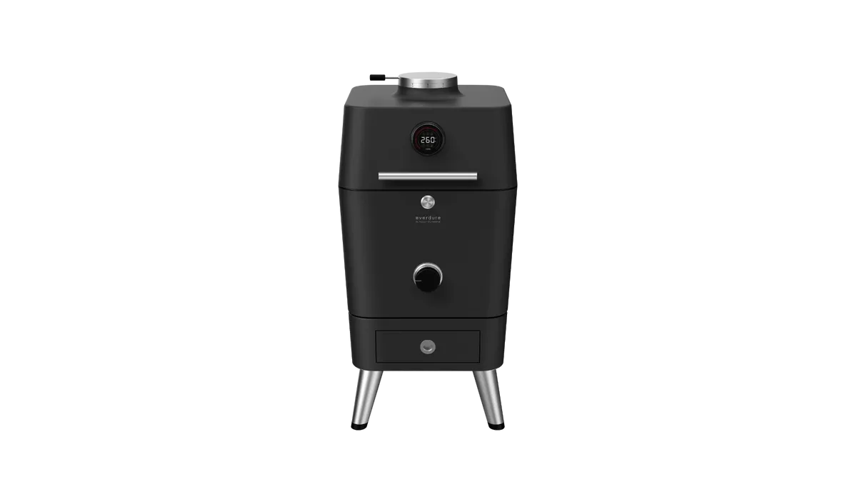 everdure___34820019___charcoal_grill_4k___9312646030145___ps0003_1_ Houtskoolgrill HBCE4KMEU 4K in munt - Afbeelding 1